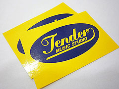 gloss paper stickers