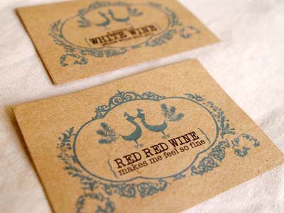 Kraft Stickers